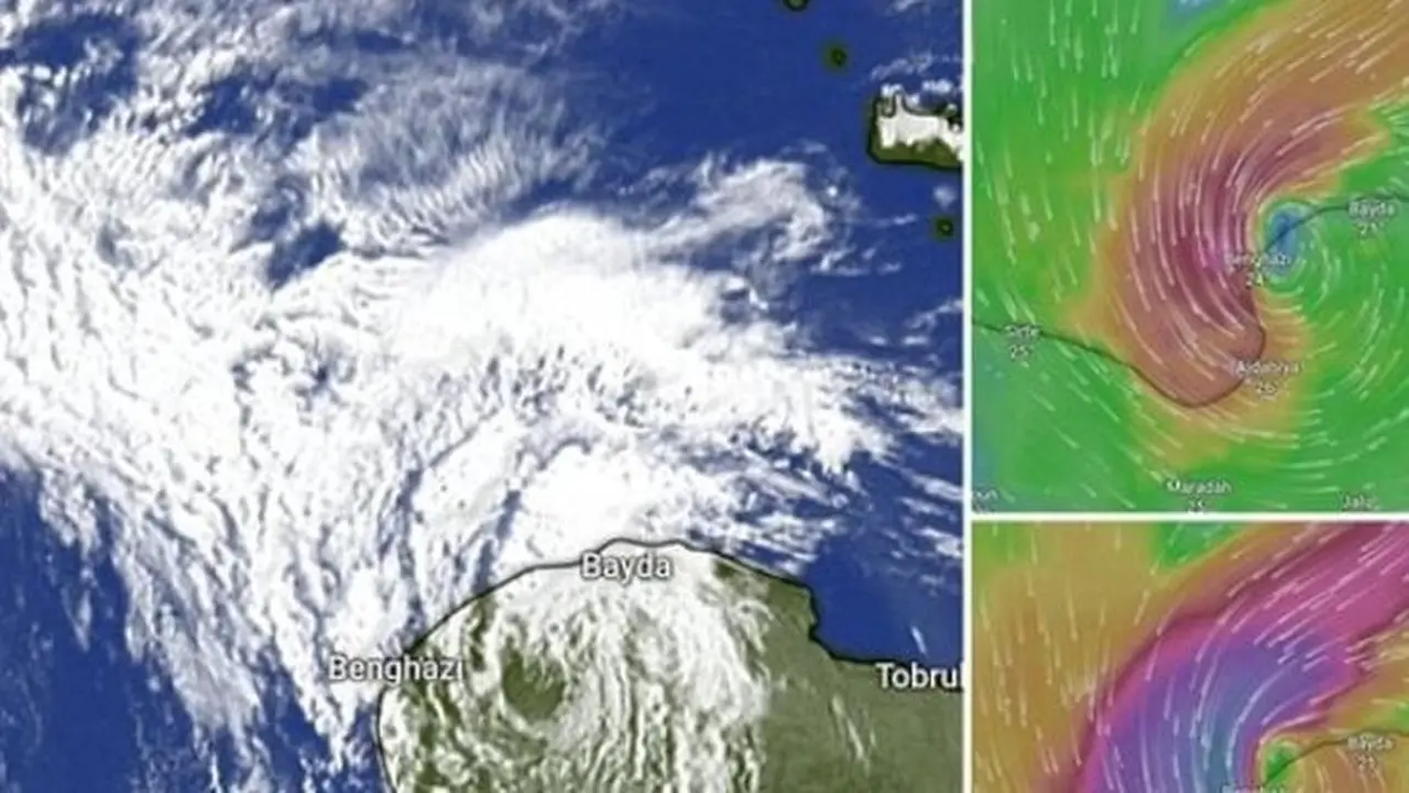 «الأرصاد» تحذر: منخفض جولينا لن يؤثر على مصر وارتفاع بالحرارة غدًا